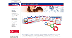 Desktop Screenshot of leukoplast.com