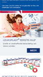 Mobile Screenshot of leukoplast.nl